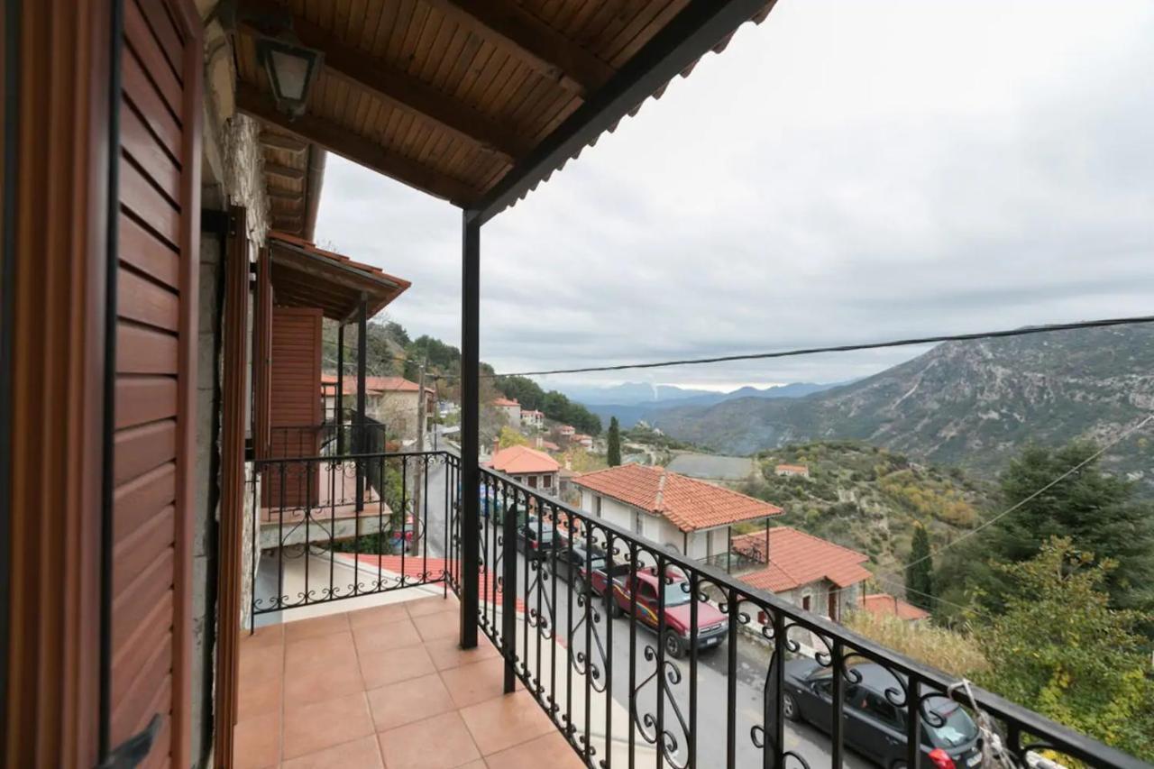 Sophia'S Stone House Dimitsana Exterior foto