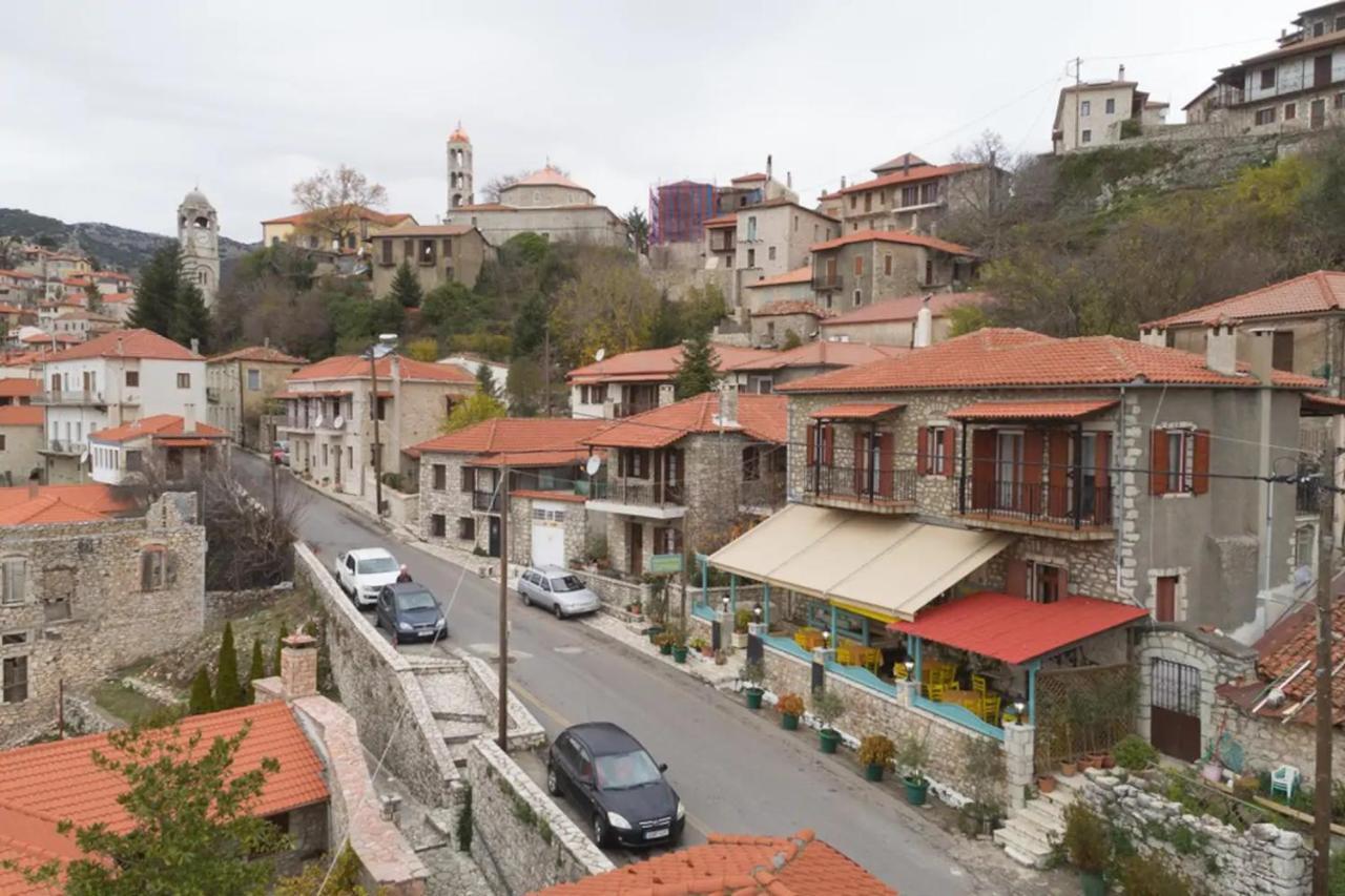 Sophia'S Stone House Dimitsana Exterior foto