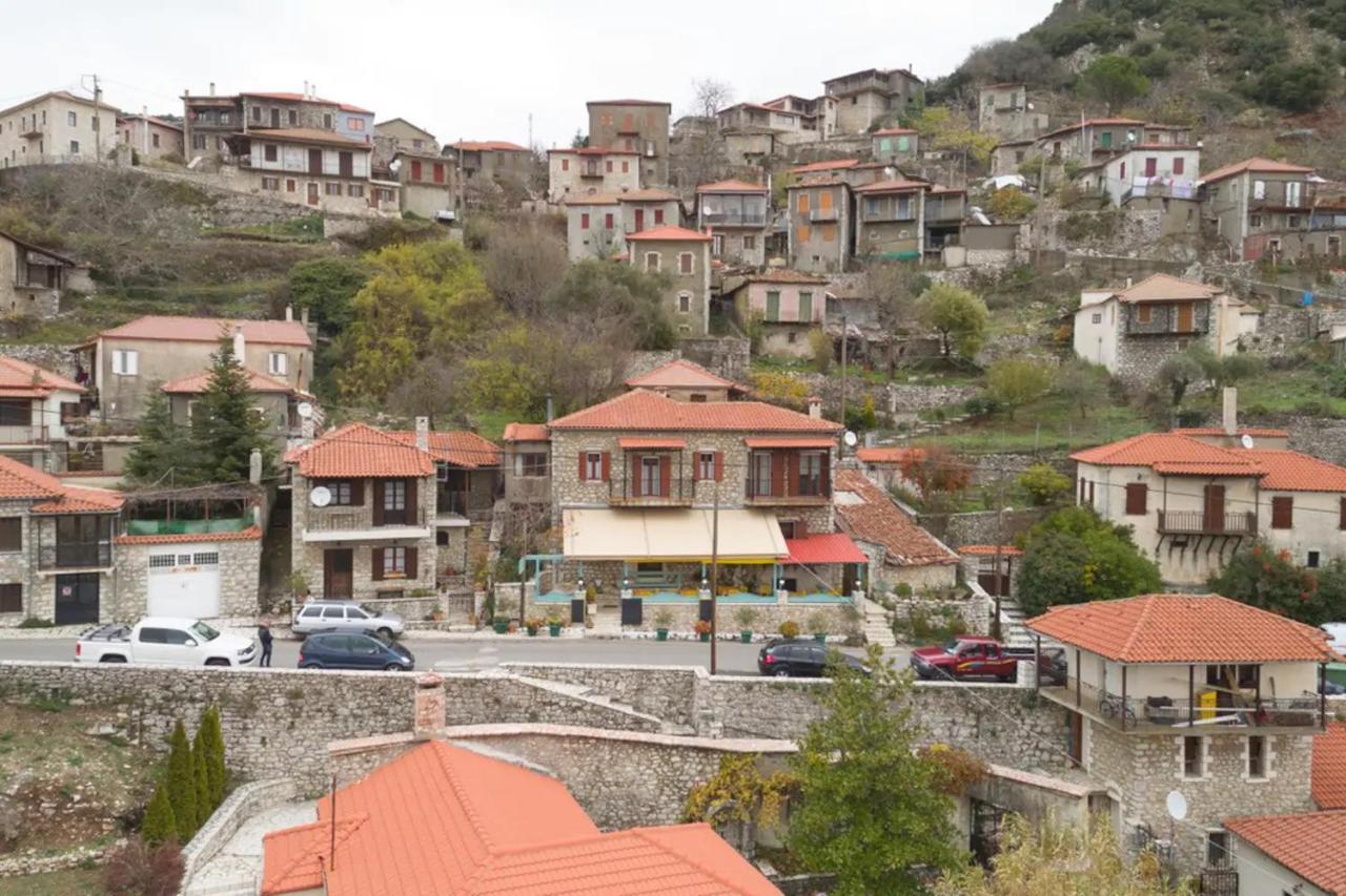 Sophia'S Stone House Dimitsana Exterior foto