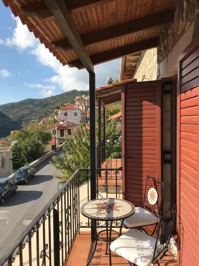 Sophia'S Stone House Dimitsana Exterior foto